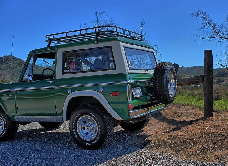 Why Do So Many Americans Still Drive Old Broncos and Need Parts And Accessories?